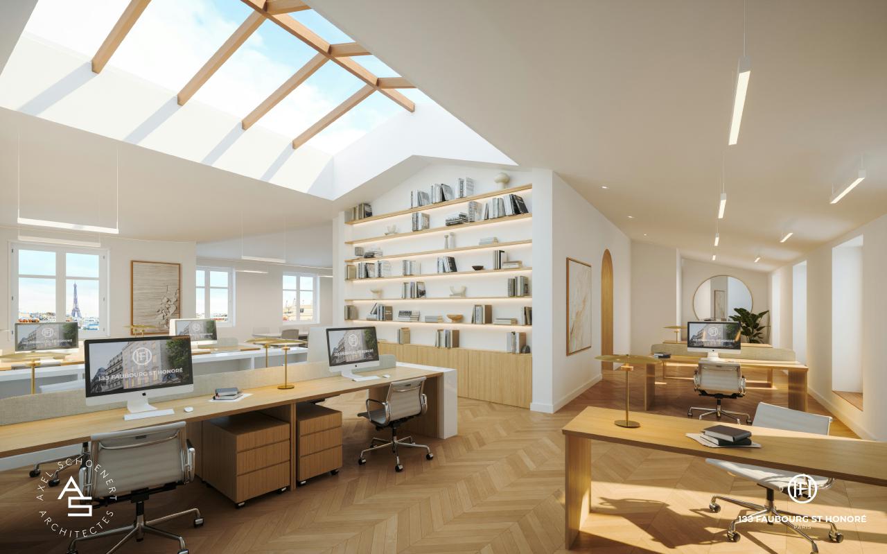 Bureau Paris 1604m² Location bureau Paris OLBUR2101149 18